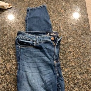 Hollister High Rise Super Skinny Jeans